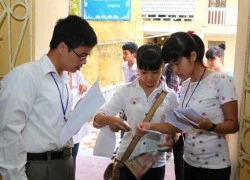 Công bố phương án thi năm 2015: Các trường đại học chủ trì thi theo cụm