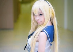 Cosplay Shimakaze Nasi: Ngất ngây bao con tim fan hâm mộ