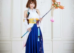 Cosplay Yuna &#8211; Final Fantasy cực cute của cô nàng Tomia