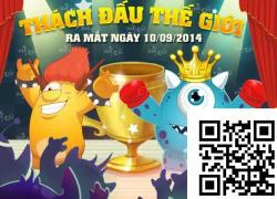 Cùng Mochi thách đấu cả thế giới game