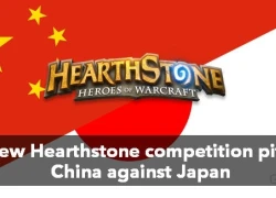 Đại chiến Hearthstone giữa Nhật Bản và Trung Quốc