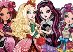 Dàn con gái của Bạch Tuyết, Rapunzel, Cinderella lên màn ảnh rộng