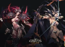 Dân Otaku sẽ bị hút hồn trước Chaos Heroes Online