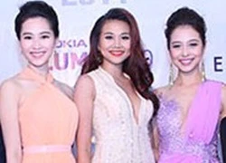 Dàn sao khoe sắc trên thảm đỏ Miss Ngôi Sao