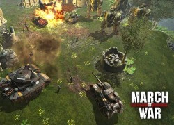 Đánh giá March of War: Game online miễn phí cho những ai yêu chiến thuật