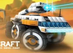 Đánh giá Robocraft: Game online "đua xe bắn súng" đáng chú ý