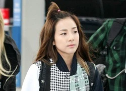 Dara (2NE1) trẻ lâu nhờ botox