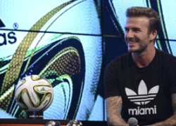 David Beckham quyết định giã từ nghề người mẫu