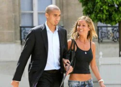 David Trezeguet công khai bạn gái mới