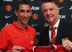 Di Maria: Cắp sách đi học hoặc&#8230; nghỉ chơi