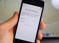 Dịch vụ bẻ khóa iCloud iOS 7 bằng thủ thuật mới tại Hà Nội