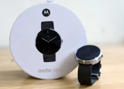 Đồng hồ thông minh Moto 360 về Việt Nam