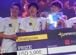 DotA 2 Hàn Quốc vùng lên với chức vô địch của MVP.Phoenix