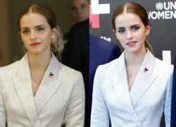 Emma Watson thanh lịch tại sự kiện tranh đấu vì nữ quyền