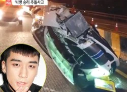 Fan nghi ngờ về sức khỏe của Seung Ri sau tai nạn xe hơi