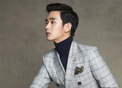 Fan nữ ngất ngây với vẻ lịch lãm của Kim Soo Hyun