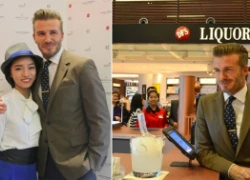 Fan Singapore &#8216;điên đảo&#8217; vì Becks