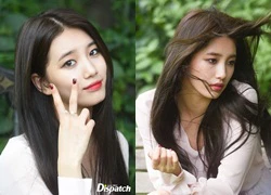 Fans trầm trồ trước loạt hình hậu trường chưa chỉnh sửa của Suzy