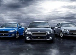 Ford bất ngờ giới thiệu Falcon với 6 bản sedan, 5 bản bán tải