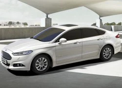 Ford Mondeo thế hệ mới: Công nghệ cao hơn