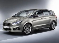 Ford S-Max thêm tùy chọn xe 7 chỗ mới