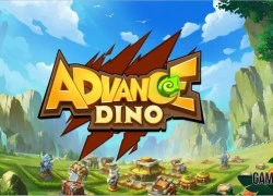 Game chiến thuật Advance Dino được phát hành tại Việt Nam