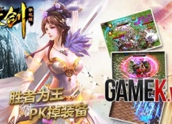 Game Ngạo Kiếm Mobile được đưa về Việt Nam