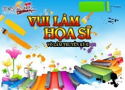 Game thủ Võ Lâm Truyền Kỳ 2 làm họa sĩ