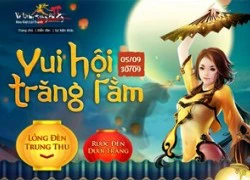 Game thủ Võ Lâm Truyền Kỳ 2 thắp hoa đăng vui Trung thu