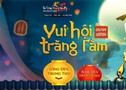 Game thủ Võ Lâm Truyền Kỳ II thắp hoa đăng vui Trung thu