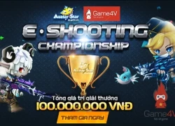 Game4V hợp tác cùng Avatar Star tổ chức giải đấu 'E-Shooting Championship'