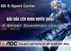 Giải đấu Liên Minh Huyền Thoại khủng quy tụ 6 top team Hà Nội sắp khởi tranh