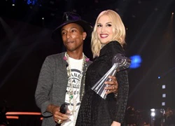 Giám khảo mới của The Voice tái ngộ Pharrell Williams