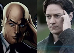 Giáo sư X trẻ sẽ hói đầu trong phim &#8220;X-Men&#8221; mới