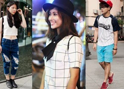 Giới trẻ 2 miền "đọ" street style đơn giản mà vẫn cá tính