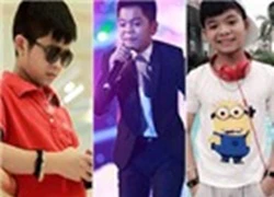 Gu thời trang &#8220;chất đừng hỏi&#8221; của Quang Anh The Voice Kids