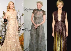 Gu thời trang tuyệt đỉnh của Cate Blanchett