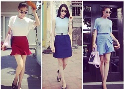 Hà Hồ, Hoàng Thùy Linh diện street style sành điệu nhất tuần