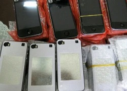 Hà Nội: Bắt giữ gần 300 chiếc điện thoại iPhone 4S giả