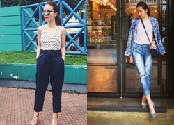 Hà Tăng, Yến Trang diện street style ấn tượng nhất tuần qua