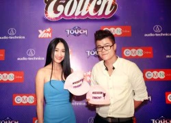 Hàng loạt sao hào hứng tham dự đêm chung kết Miss Touch