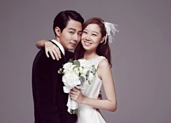 Hậu trường ảnh cưới đẹp như mơ của Jo In Sung - Gong Hyo Jin