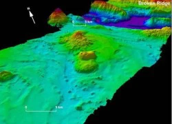 Hé lộ những hình ảnh về đáy biển nơi nghi ngờ MH370 nằm lại