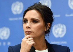 Hình ảnh đẹp về Victoria Beckham trong các hoạt động thiện nguyện