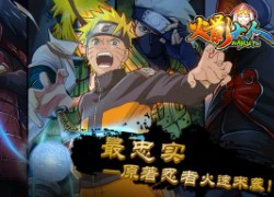 Hỏa Ảnh Đại Nhân - Game Naruto mới được đưa về Việt Nam