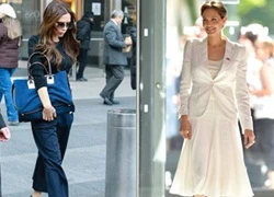 Học cách mặc đẳng cấp cho người siêu gầy như Vic và Angeline Jolie