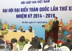 "Hội Luật gia là lực lượng đấu tranh chống tham nhũng"