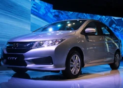 Honda City thế hệ mới giá từ 552 triệu tại Việt Nam