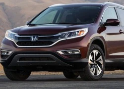 Honda CR-V 2015 bất ngờ lộ diện