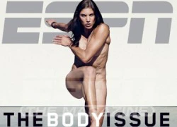 Hope Solo: Khỏa thân là quyền riêng tư của phụ nữ